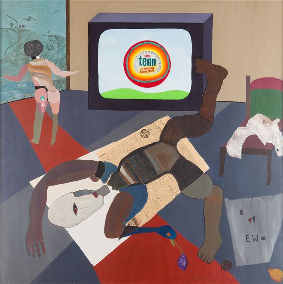 "Tenn" by Ewa Kuryluk, 1972