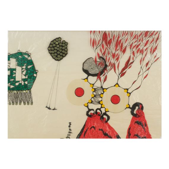 SILK 32 by Hilla Lulu Lin, executed in 2003-2006