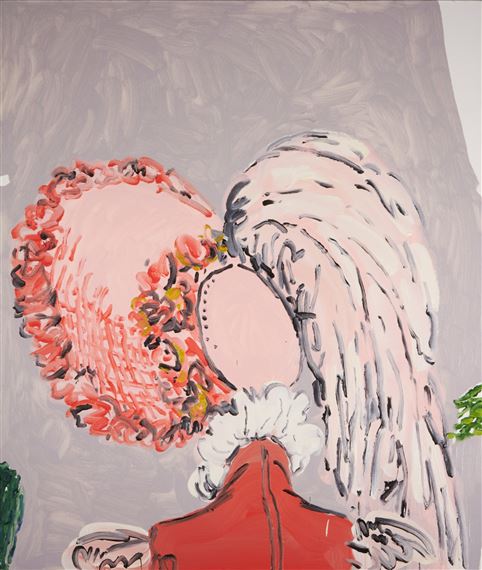 BONNET 3 (ELIZABETH) by Charlie Billingham, dated  2012