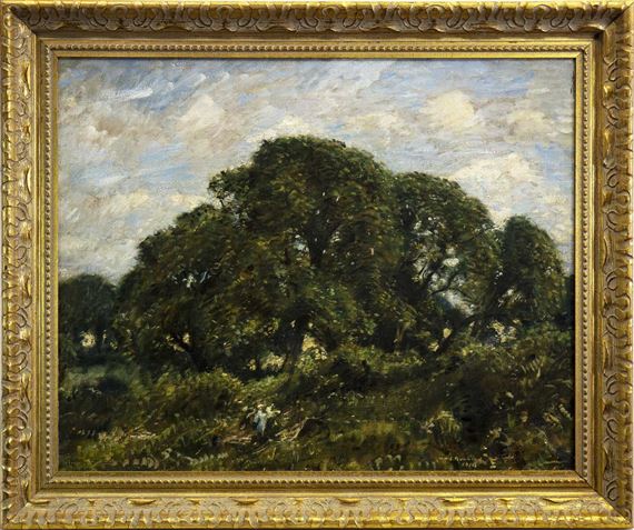 FIGURES IN A WOOD by David Muirhead