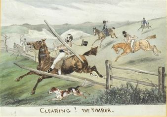 CLEARING! THE TIMBER - W. R. Sculthorpe