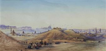 Cairo, Valley of the Khalifs - Conrad Hector Rafaele Carelli