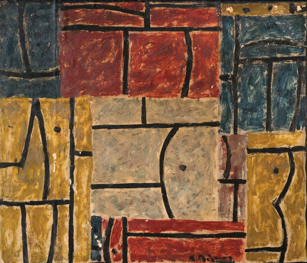 Alceu Ribeiro | Constructivo | MutualArt