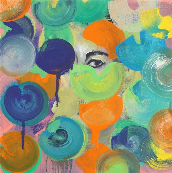 “Malerens øje” by Ursula Klara Reuter Christiansen, 1996