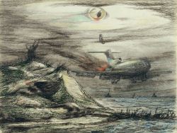 Ein Schuh blieb übrig by Franz Radziwill, 1968