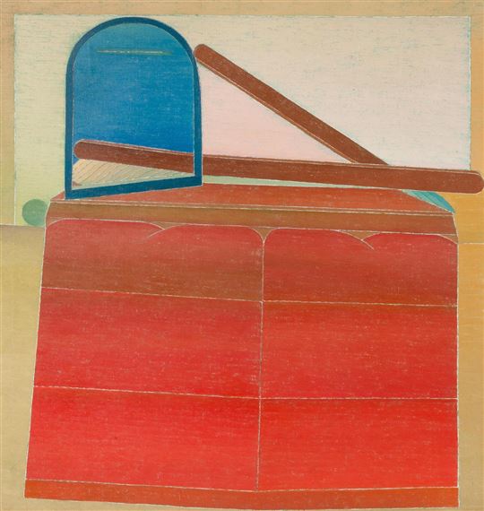 Sea Chest by Miyoko Ito, 1972