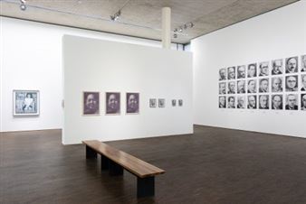 Gerhard Richter:  Portraits from the Olbricht Collection - me Collectors Room Berlin / Olbricht Foundation