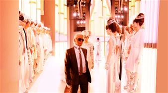 Lagerfeld: The Chanel Shows - Rosenbaum Contemporary, Boca Raton