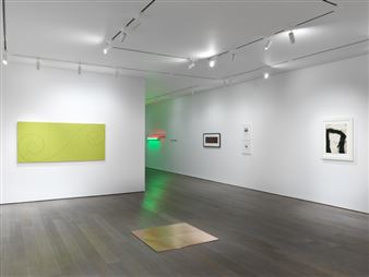 Five Decades Of Minimalism - Van de Weghe, New York