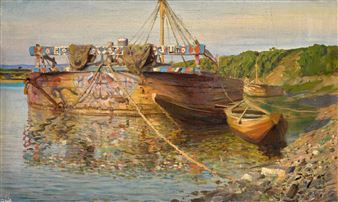 BARGE - Vasiliy Dimitrevich Polenov