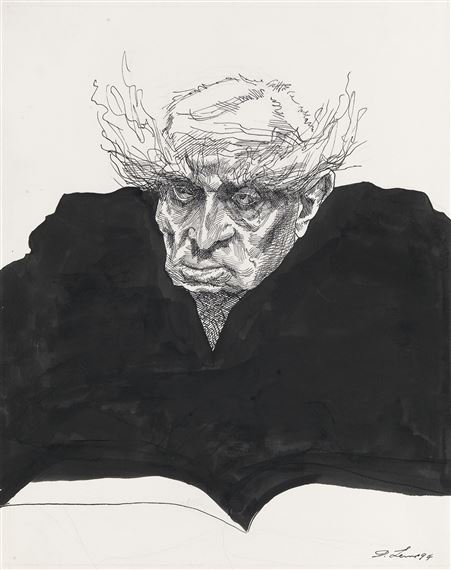 "Louis Brandeis." by David Levine, 1994