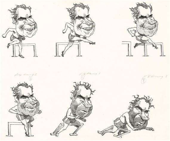 "Nixon's hurdles."
