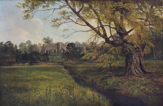 Berkeley Castle by Richard Allam
