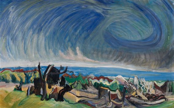 Drift Highland by Emily Carr, circa 1935