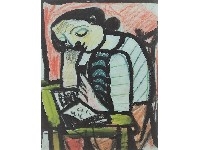 Artwork by Carlos Canero, Untitled, Made of Mixed Media