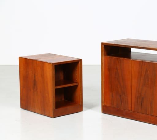 Two living room cabinets by Giuseppe Rivadossi
