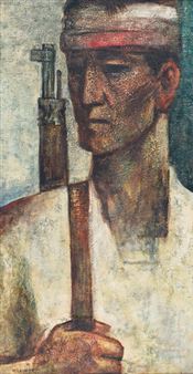 Ranny partyzant, ok - Maciej Lachur