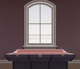The Trunk - Christopher Pratt