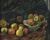 Still life with apples by Theodor Werner, 1923