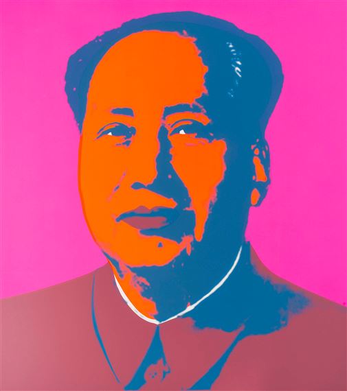 Five Works: Mao (Sunday B Morning) by Andy Warhol, 2011