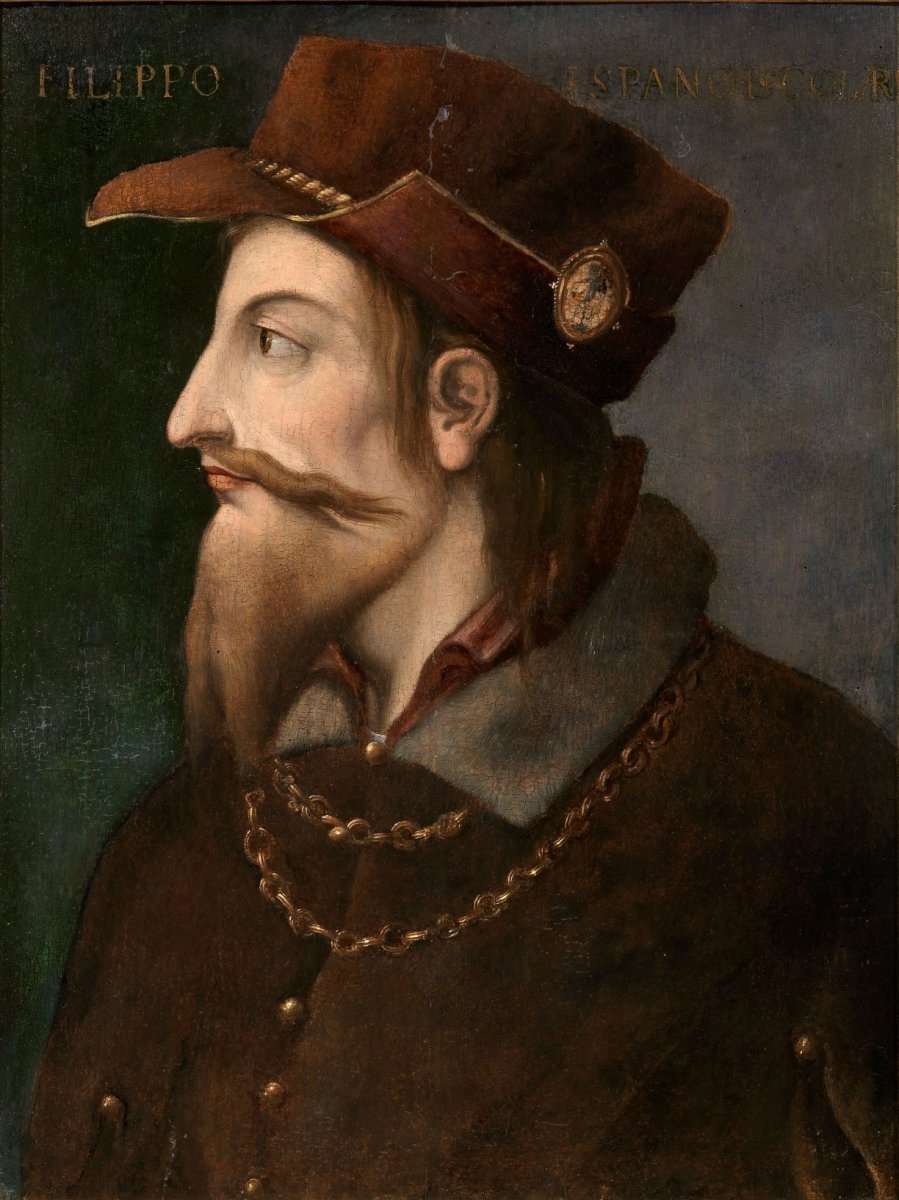 Giorgio Vasari | Portrait of Filippo Buondelmonte degli Scolari called ...