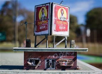 Urban Miniatures: Over Forty Artists Create a Mini Village of Contemporary Art