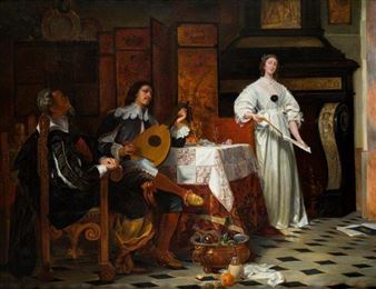 Musical interlude - Mina Fischer von Horn