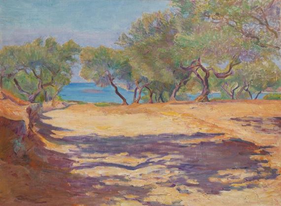 Paysage du sud by Eugène Boch 