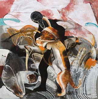 Adrian Ghenie: I have turned my only face… - State Hermitage Museum