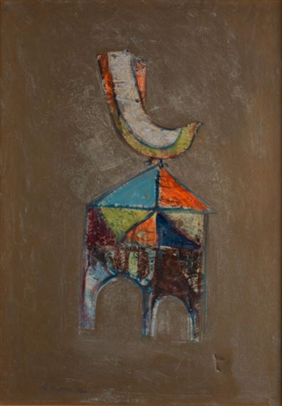 House of Peace by Ali Al Jabiri, 1980