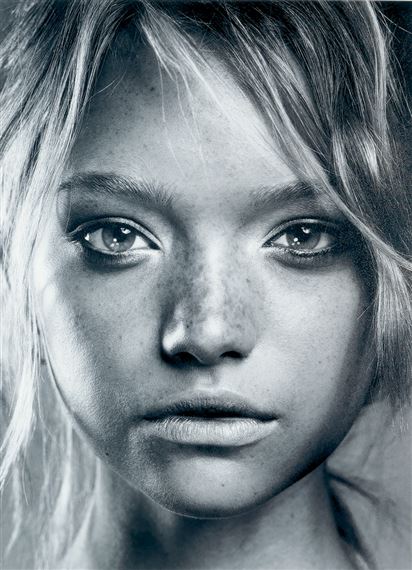 Gilles-Marie Zimmermann | Gemma Ward, New York (2006) | MutualArt