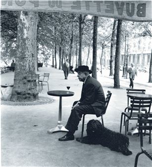 Robert Doisneau | Jacques Prévert (1955) | MutualArt