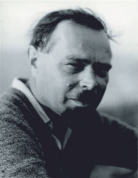Bildnis Karl Schmidt Rottluff by Raoul Hausmann, 1931