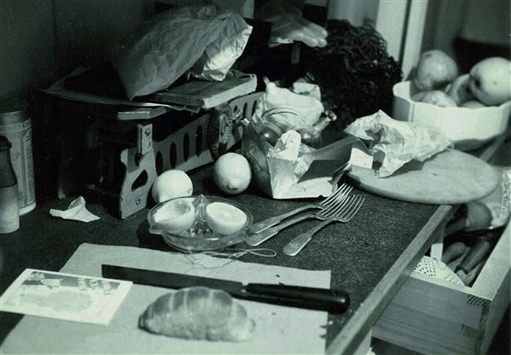 Nature morte by Raoul Hausmann, circa 1935