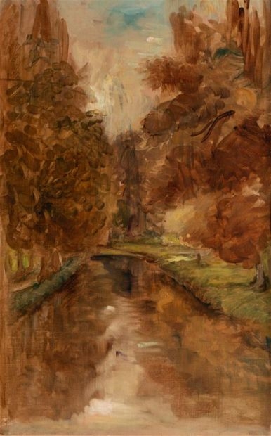 Eugène Delacroix Portrait of CharlesEtienneRaymond Victor de