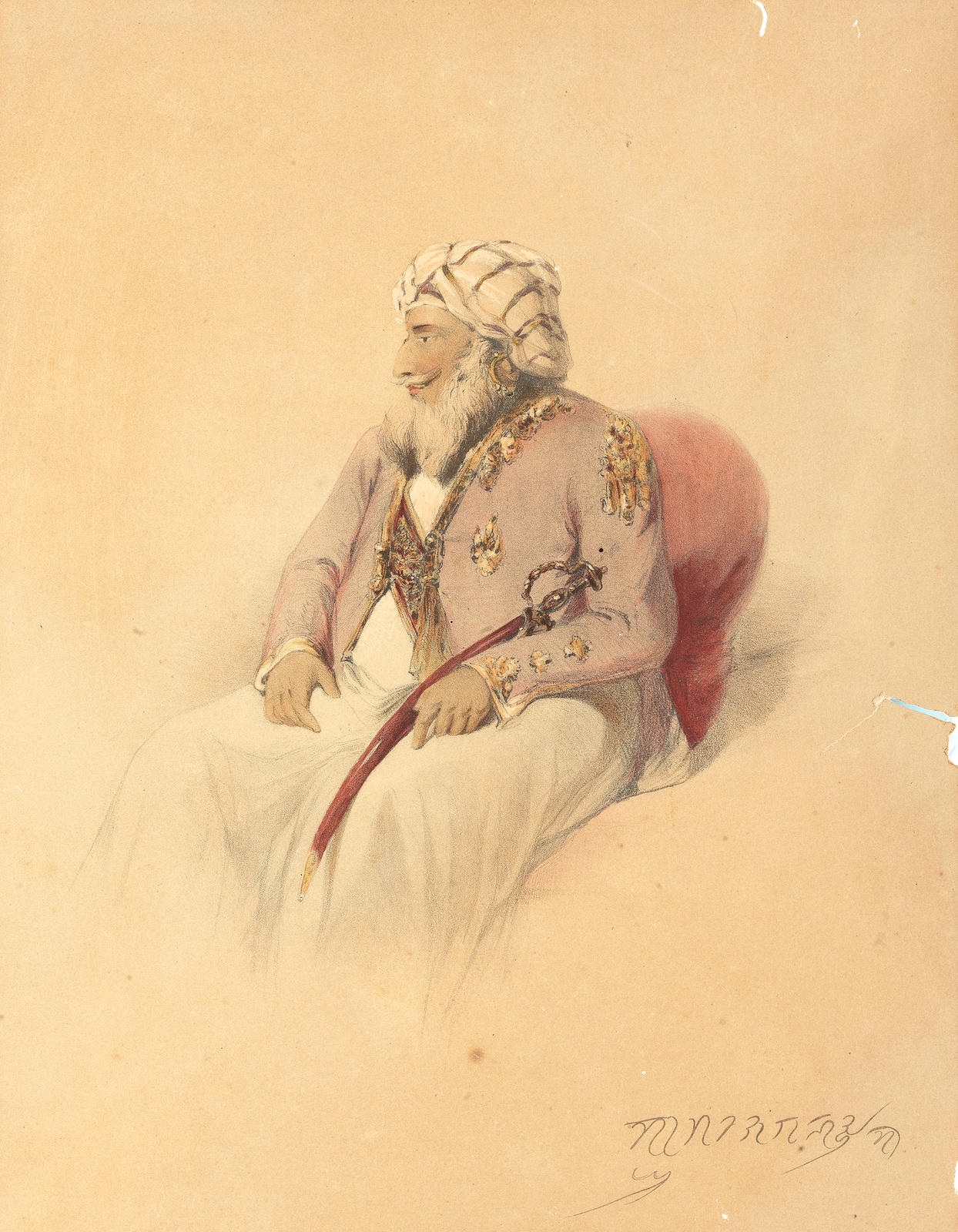 Charles Stewart Hardinge | Three lithographs after Charles Hardinge ...