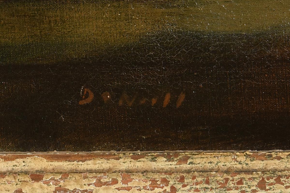 O'Neill Daniel The Salmon Leap, Bunbeg, Co. Donegal MutualArt