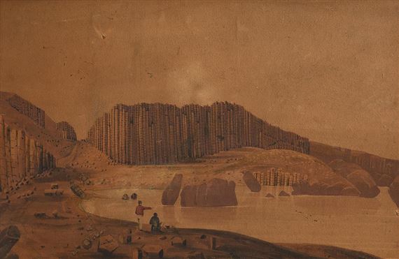 Giants Causeway by Andrew Nicholl