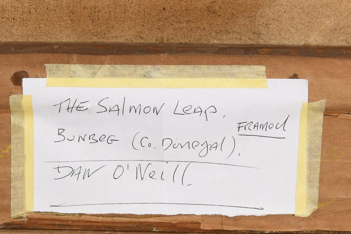 O'Neill Daniel The Salmon Leap, Bunbeg, Co. Donegal MutualArt