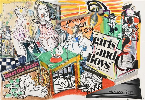 Meet the Locals by Marianne Sturtridge, 2013