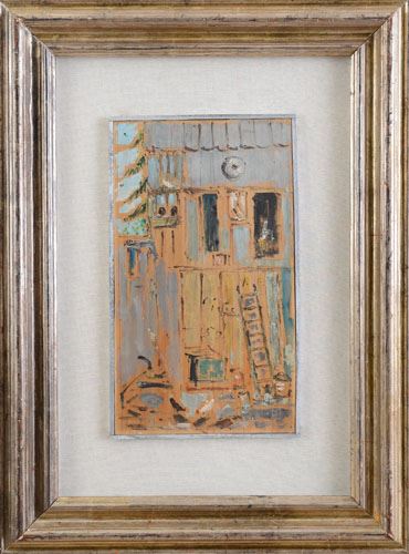 Brugherio by Filippo de Pisis, 1950