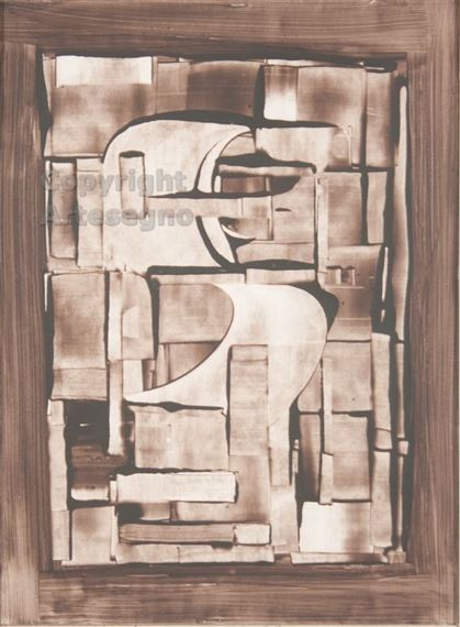 Manlio Rho | Composizione (1955 - 1957) | MutualArt