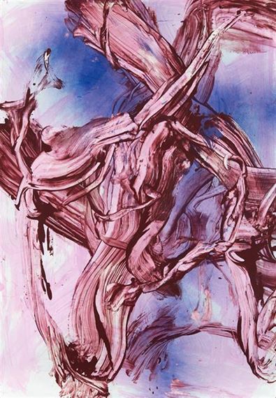 UNTITLED by Judy Millar, 2019