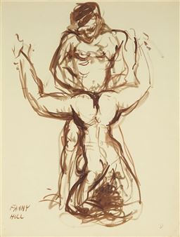 Erotic Scene - Fanny Hill