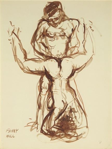 Erotic Scene - Fanny Hill