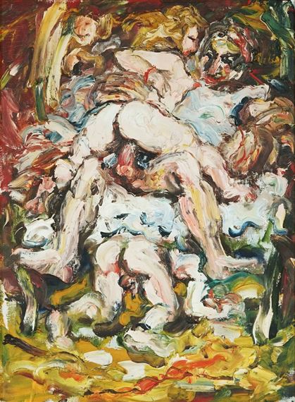 Erotic Scene by Piers Bateman