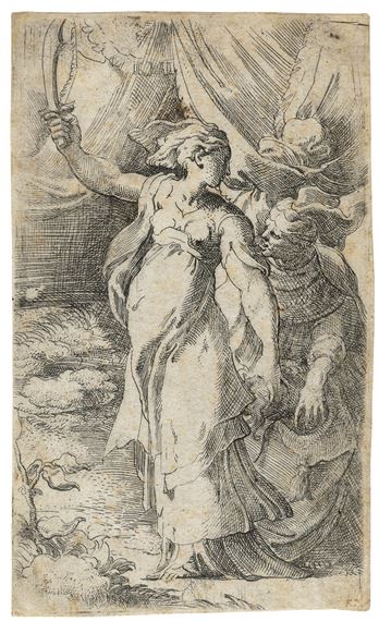 Judith by Parmigianino, circa 1520-1540