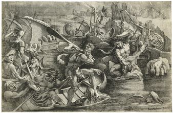 The Revenge of Nauplios - Antoine Garnier