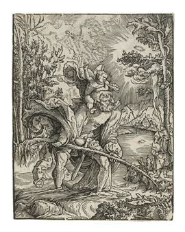 Saint Christopher - Wolf Huber