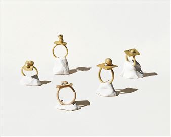 Karl Fritsch: Rings Without End  - Salon 94 (94th St)